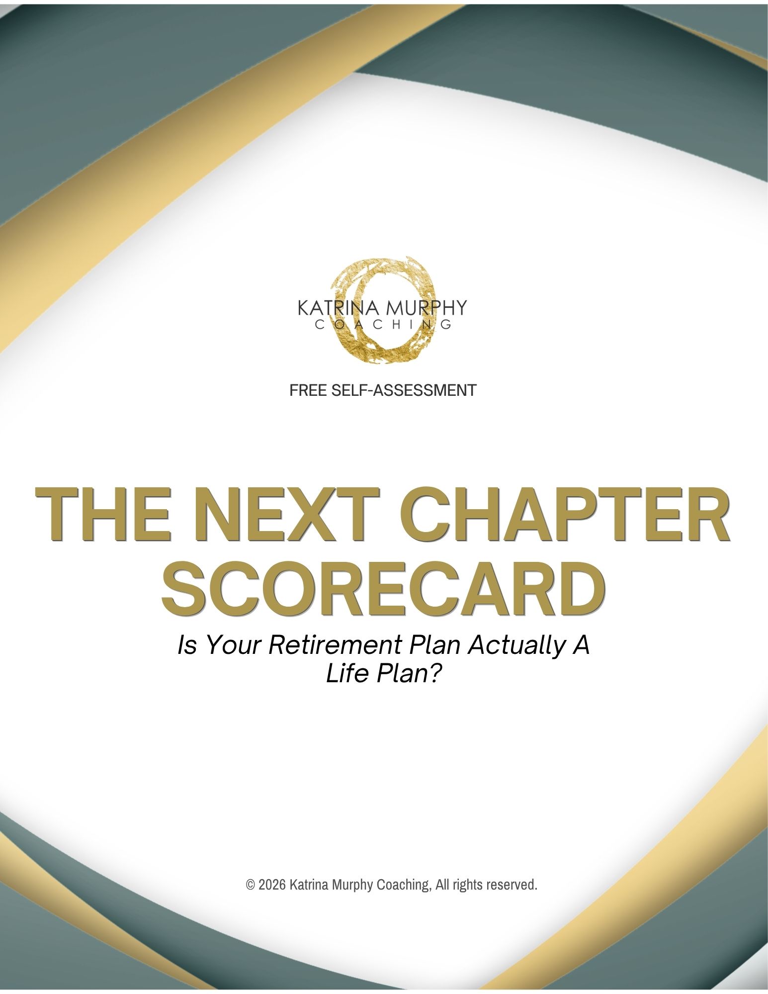 THE NEXT CHAPTER SCORECARD