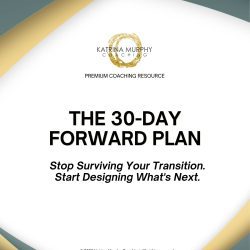 THE 30-DAY FORWARD PLAN