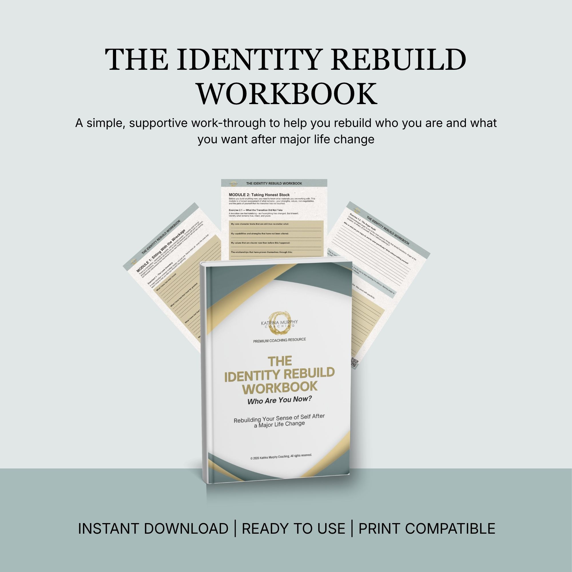THE IDENTITY REBUILD WORKBOOK - Image 2