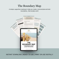the boundary map