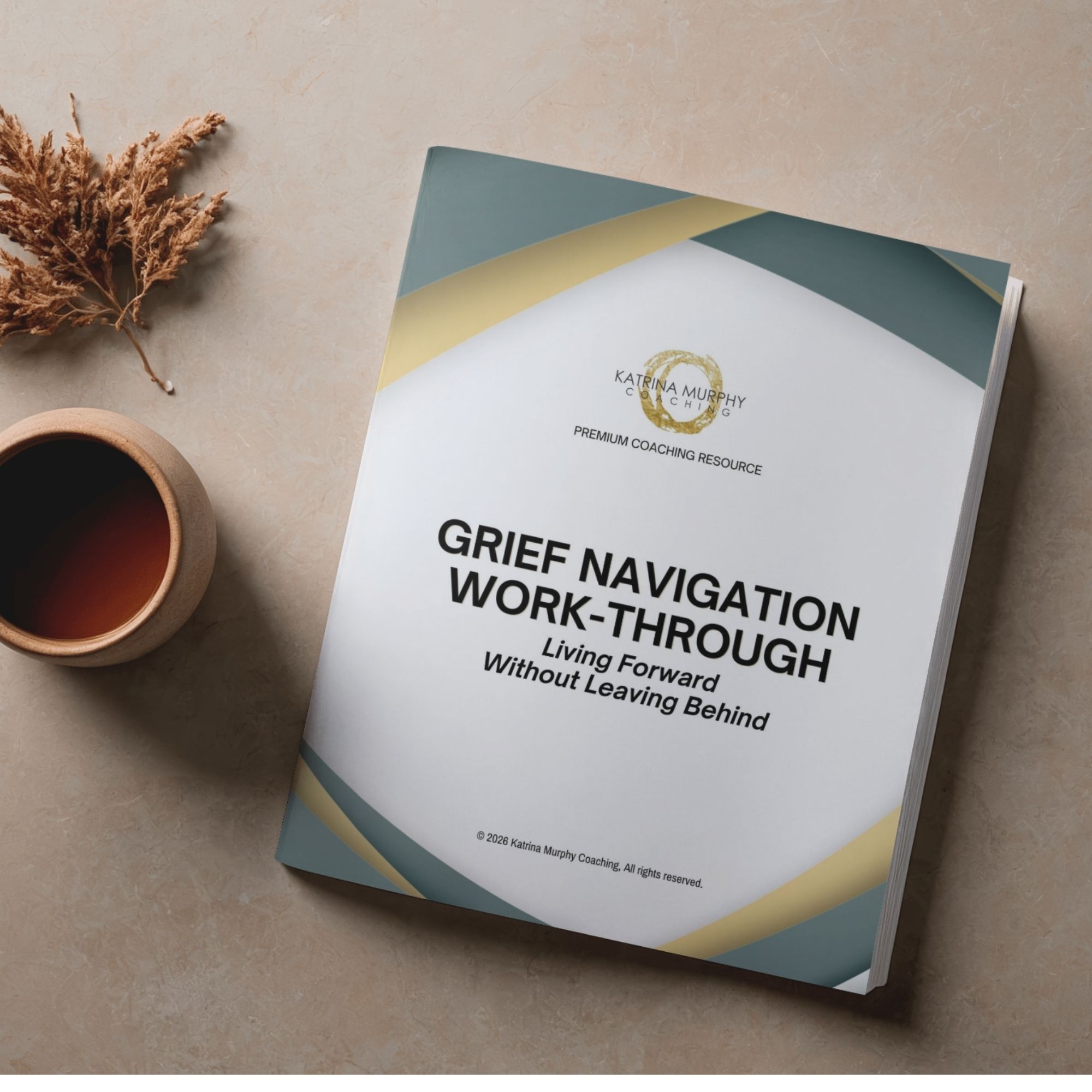 THE GRIEF NAVIGATION WORKBOOK - Image 2