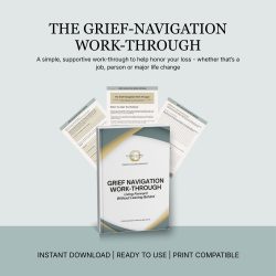 THE GRIEF NAVIGATION WORKBOOK
