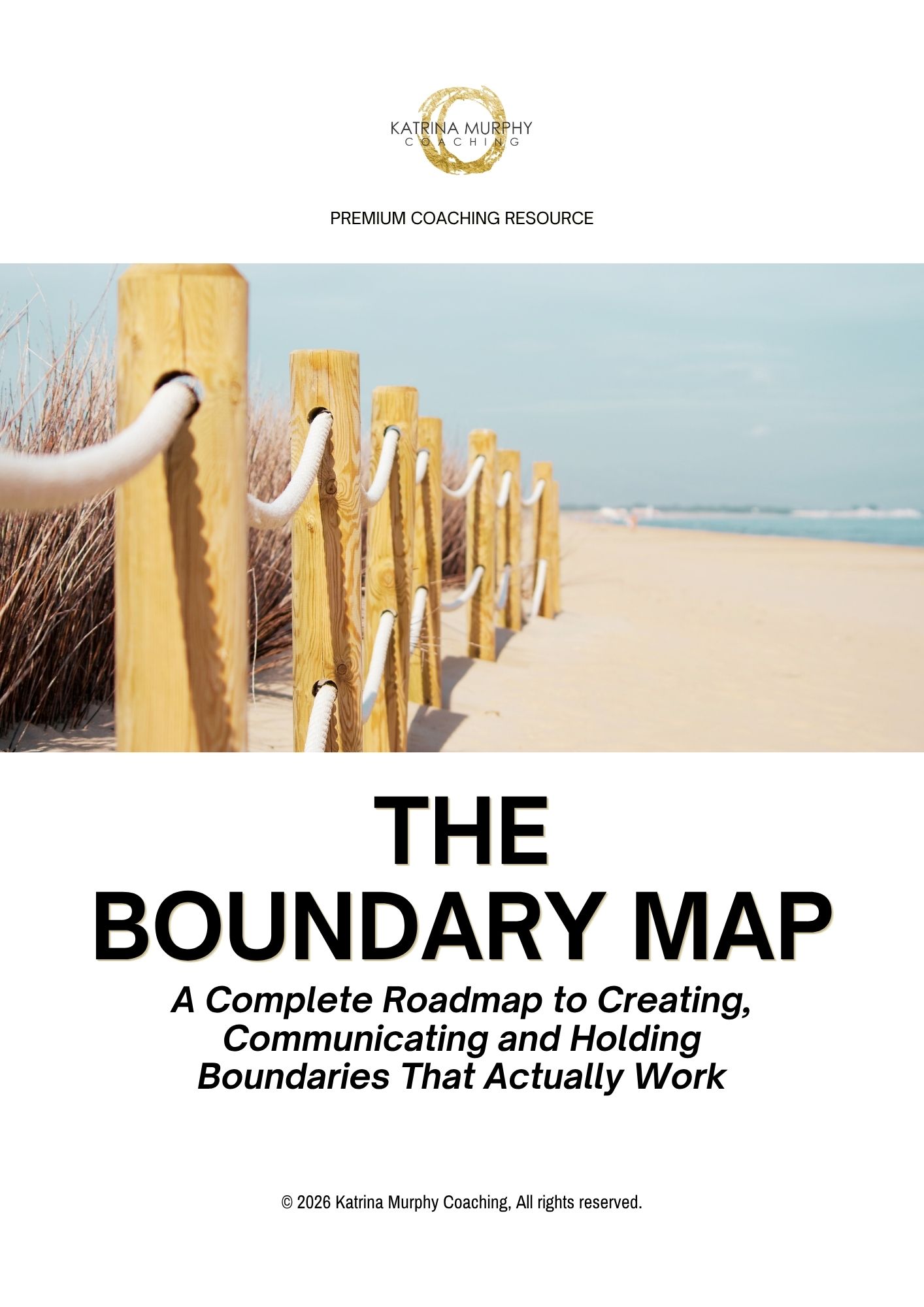 THE BOUNDARY MAP